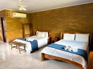 Eco Flat 322 - Hotel Fazenda Pedra do Rodeadouro