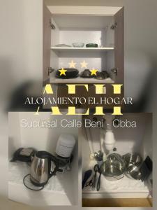 El Hogar - Sucursal Calle Beni - Edificio Auriga 272 con Garaje cubierta