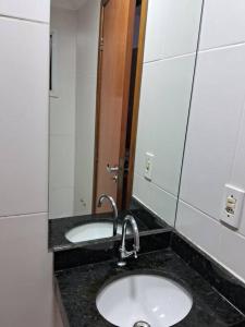Apartamento perto da praia com ar condicionado