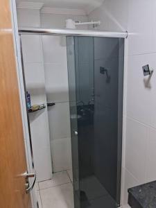 Apartamento perto da praia com ar condicionado
