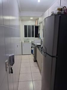 Apartamento perto da praia com ar condicionado