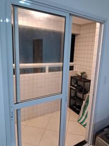 Apartamento perto da praia com ar condicionado