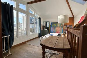 RARE : Duplex au Sommet de MontmartreSacré-Cœur