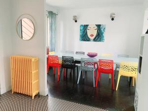 Villas Agreable Villa a mi-chemin de Paris & Disneyland & Stade de France : photos des chambres