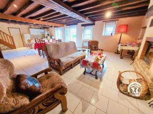 Maisons de vacances Gite Oisseau, 4 pieces, 6 personnes - FR-1-600-106 : photos des chambres