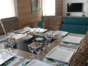 Maison lumineuse avec sauna, terrasse sud, proche Gérardmer, animaux acceptés - FR-1-589-369