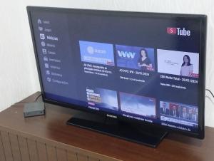 Ap flat central- ar, garagem e ótima localização