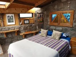 Majada Río Colorado sauna piscina 3 camas 4 pax - 埃尔卡内洛