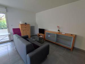 Appartement 4 pers, piscine, terrasse avec BBQ, parking, proche plage – Argelès-sur-Mer - FR-1-776-27
