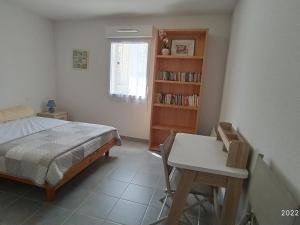 Appartement 4 pers, piscine, terrasse avec BBQ, parking, proche plage – Argelès-sur-Mer - FR-1-776-27