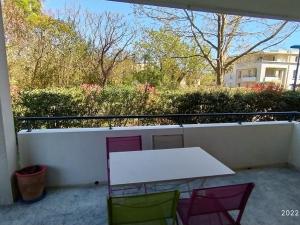 Appartement 4 pers, piscine, terrasse avec BBQ, parking, proche plage – Argelès-sur-Mer - FR-1-776-27