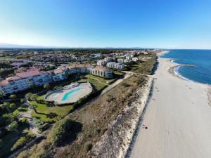 Appartement 3 pers avec piscine, terrasse et parking privé - FR-1-776-22