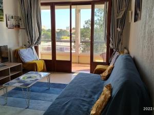 Appartement climatisé 2 pièces avec parking, animaux admis, 500m de la plage - FR-1-776-38