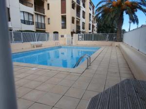 Studio Cabine 4 Pers. avec Wifi, Piscine, Parking à 500m de la Plage dArgelès - FR-1-776-54