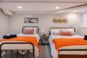 Comfortable 4 Bedroom Home with City View Near Capitol Hill Washington DC