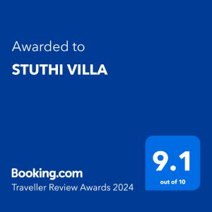STUTHI VILLA