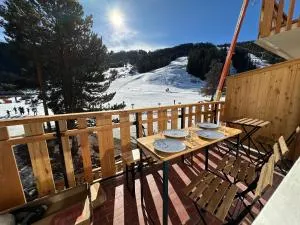 Appartement Praloup 1600 sur les pistes - برا-لو