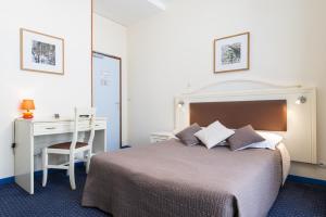 Hotels Logis Hotel Central : photos des chambres