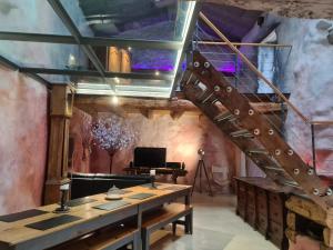 Maisons de vacances Les papillons : photos des chambres