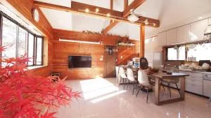 Private hot-spring Villa in Kusatsu #projector - Naganohara