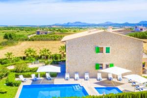 Villa Palmeral in Petra