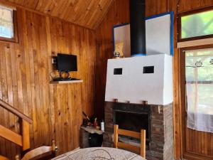 Chalets Chalet a Brazey-en-Morvan : photos des chambres