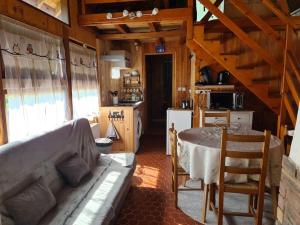 Chalets Chalet a Brazey-en-Morvan : photos des chambres