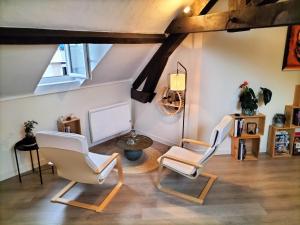 Sejours chez l'habitant Chambre(s) dans loft partage, cosy et spacieux! : photos des chambres