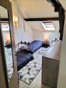 Sejours chez l'habitant Chambre(s) dans loft partage, cosy et spacieux! : Chambre Double ou Lits Jumeaux