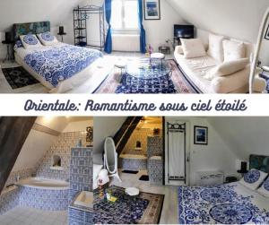 Villas Maison d-hote privatisee avec piscine et jacuzzis 15 pers max : photos des chambres