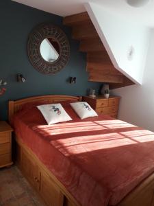 Maisons de vacances Le Pressoir : photos des chambres