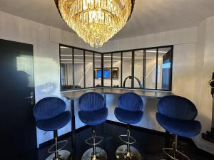 Appartement Luxe Vue sur Mer Calais Plage