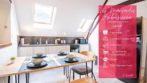 Appartements Les mansardes Amboisiennes : photos des chambres