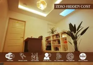 Cozy Suite for 2-6 pax near Kek Lok Si, Penang Hill, Sunshine Central - 亚依淡