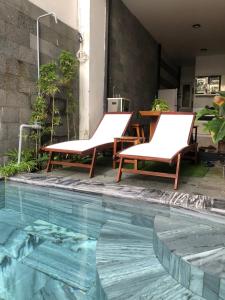 Tanthoi Villa Pool Center Near Hoian Oldtown
