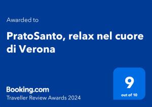 PratoSanto, relax nel cuore di Verona