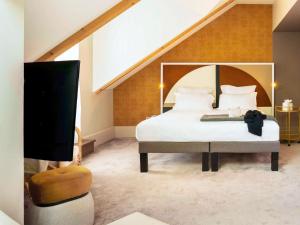 Hotels Le Saint Gervais Hotel & Spa Handwritten Collection : Suite Double Junior avec Canapé-Lit Double