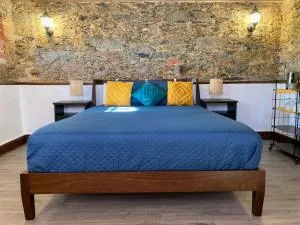A Casa Amarela Guest room - Pombeiro