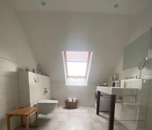 Darßblick, Penthouse-Wohnung für 4 Personen mit Meerblick in Barth