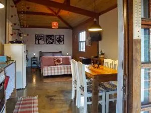 Chalé rústico na natureza de SFX - 圣弗朗西斯科泽维尔