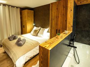 Chalets Chalet haut de gamme Bolquere * L-echappee Belle * : photos des chambres
