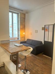 Bel appartement avec mezzanine en plein centre de Bordeaux
