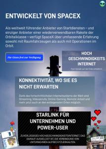 Business 8, mit strikter Privatsphäre