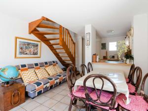 Pavillon 5 pièces avec piscine, terrasse et WIFI - 8 pers, Narbonne-Plage - FR-1-409-28