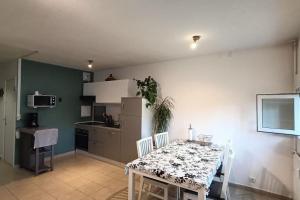 Appartements Agreable appart T2 de 55m2 au pied des lacs : photos des chambres