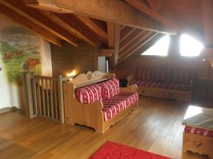 Appartements les 7 laux immobilier chalet C : photos des chambres