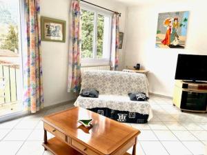 Appartements Spacieux F2 ensoleille de 62m², climatise, balcon, parking, proche cures et centre, animaux acceptes - FR-1-703-121 : photos des chambres
