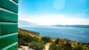 Dalmatian stone villa with heated pool