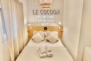 LE COCOON / PROCHE GARE / NETFLIX - Cornant
