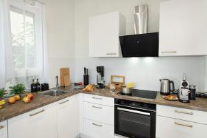 Rosenberg-Suites - Zentral, Stellplatz, große Terrasse, Business & Privat